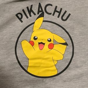 Pikachu Hooded Shirt